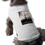 Doggie T-Shirt/Eiffel Tower pet clothing