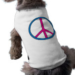 Doggie Tee - Peace Sign