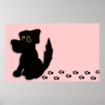 Doggie Walk Poster