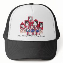 Doggietown hat in black