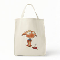 Doggy and boney canvas bag