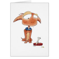 Doggy and boney