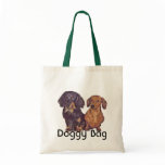 Doggy Bag - Long Haired and Smooth Dachshund
