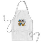 Doggy Bath Time Bear Aprons