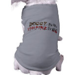doggy by day, vampire by night pet clothing