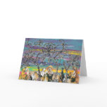 Doggy Days Greeting Card