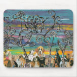 Doggy Days mousepads