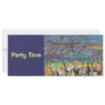 Doggy Days, Party Time Invitations