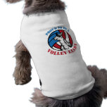 Doggy Proud to be a Volley Llama Shirt Pet Tee