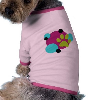 Doggy Retro! Doggie Shirt by baireeves