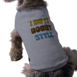 Doggy Style pet clothing