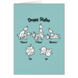Doggy Styles Card