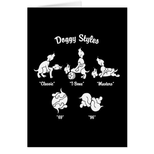 Doggy Styles Cards