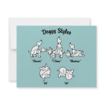 Doggy Styles invitations