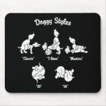 Doggy Styles mousepads