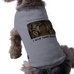 DOGGY TIGER BLOOD pet clothing