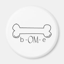 Doggy Zen Magnet