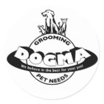 Dogma Logo stickers