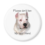 Dogo Argentino Anti-BSL - Magnet