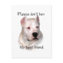 Dogo Argentino Anti-BSL Post Card