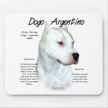 Dogo Argentino History Design