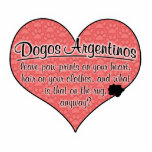 Dogo Argentino Paw Prints Dog Humour photo sculptures