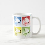 Dogo Argentino Pop Art Mug