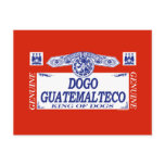 Dogo Guatemalteco postcards