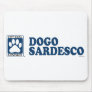 Dogo Sardesco Blue Mouse Mat