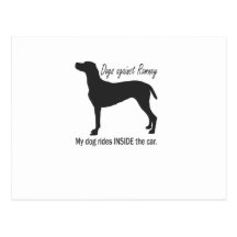 Dogs Against Romney Post Cards