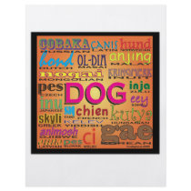 Dogs all over the world flyer