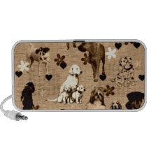 Dogs and Hearts Travelling Speaker
