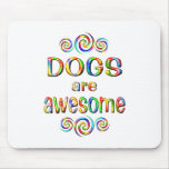 DOGS ARE AWESOME MOUSEMATS