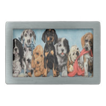 Dogs Belt Buckle