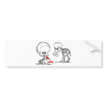 doG's BeSt FriEnD Bumper Stickers