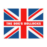 Dog's bollox postcards