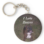 dogs boxers keychains