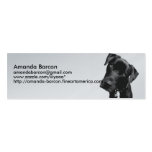Dogs business cards