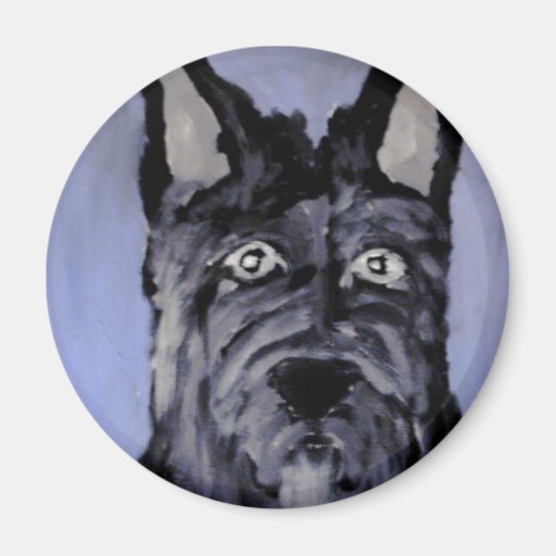 dogs by eric ginsburg fridge magnet