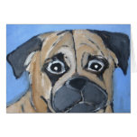 dogs by eric ginsburg greeting card