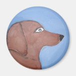 dogs by eric ginsburg magnet