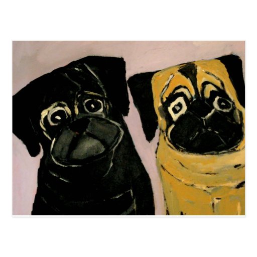 dogs by eric ginsburg post card