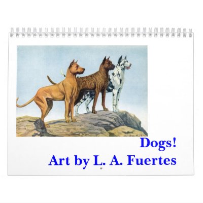Dogs! Calendar by biologybase