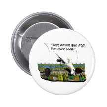 Dogs - Canine - Sporting Breeds Pinback Button