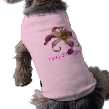 Dogs Dig Daylilies Too Pet Tee