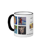 DOGS, DOGS, DOGS • A Paint Squared WOOF! Mug