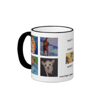 DOGS, DOGS, DOGS • A Paint Squared WOOF! Mug
