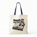 Dogs Don't Eat Homework bags