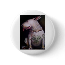 Dogs eat cats buttons