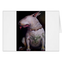 Dogs eat cats cards